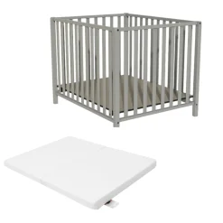 Bebies First Baby Box Sarah Clay 76 x 95 cm Met Matras