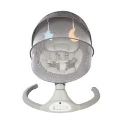 Bebies First Baby Swing Grijs