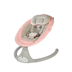 Bebies First Baby Swing Roze