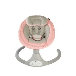 Bebies First Baby Swing Roze