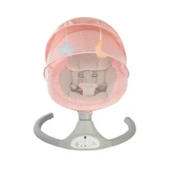 Bebies First Baby Swing Roze