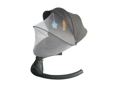 Bebies First Baby Swing Zwart