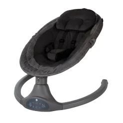 Bebies First Baby Swing Zwart