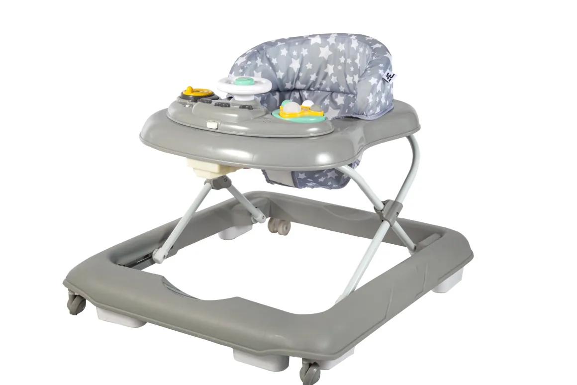 Bebies First Loopstoel Grijs