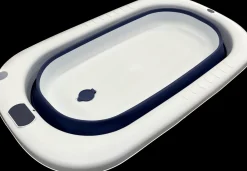 Bebies First Opvouwbaar Baby Badje Blauw