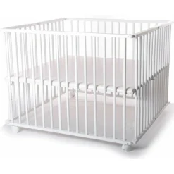 Bebies First Opvouwbare Baby Box Liam Wit Met Matras