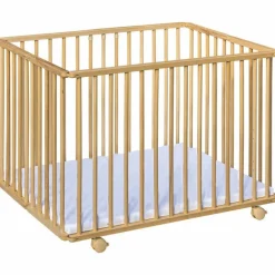 Bebies First Opvouwbare Baby Box Liam Beech Met Matras