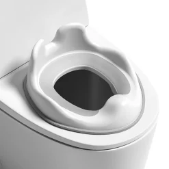 Bebies First Toiletverkleiner Konijn Grijs