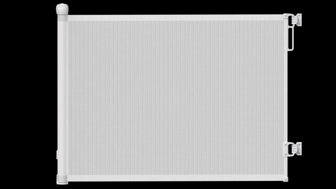 Bebies First Traphek Oprolbaar Wit