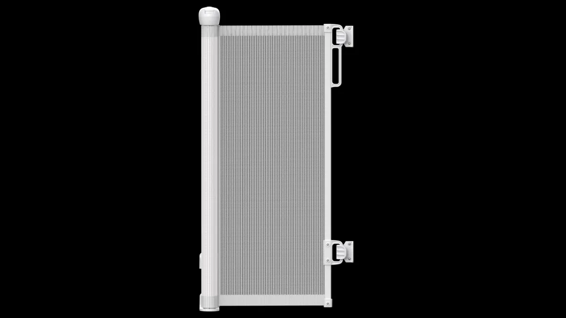 Bebies First Traphek Oprolbaar Wit