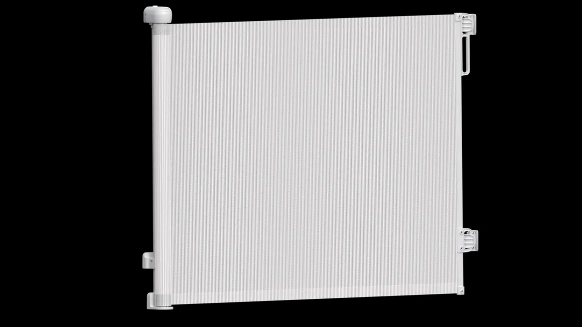 Bebies First Traphek Oprolbaar Wit