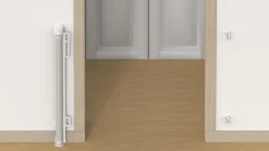 Bebies First Traphek Oprolbaar Wit