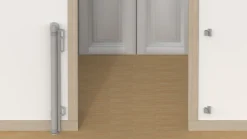 Bebies First Traphek Oprolbaar Grijs