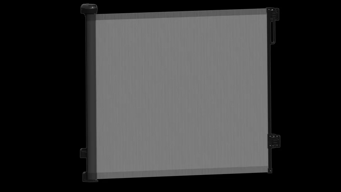 Bebies First Traphek Oprolbaar Zwart