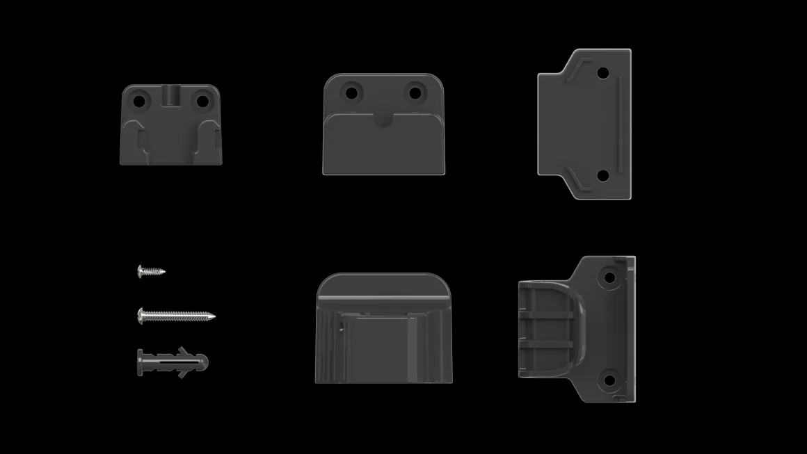 Bebies First Traphek Oprolbaar Zwart