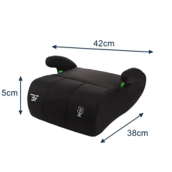 Bebies First Zitverhoger R129 Zwart