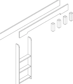 Bedrandbeveiliging Voor Stapelbed Sound