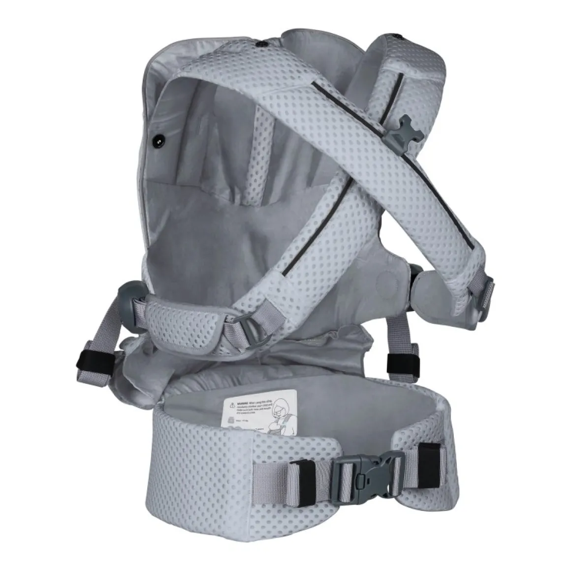 Besafe Babydraagzak Haven Peak Mesh