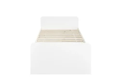 Bibo Kajuitbed Wit Inclusief Rol Lattenbodem