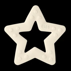 Bibs Baby Bitie Star Bijtring Ivory