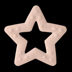 Bibs Baby Bitie Star Bijtring Blush