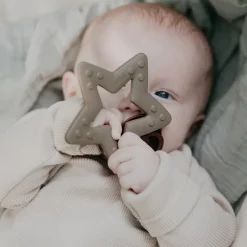 Bibs Baby Bitie Star Bijtring Blue