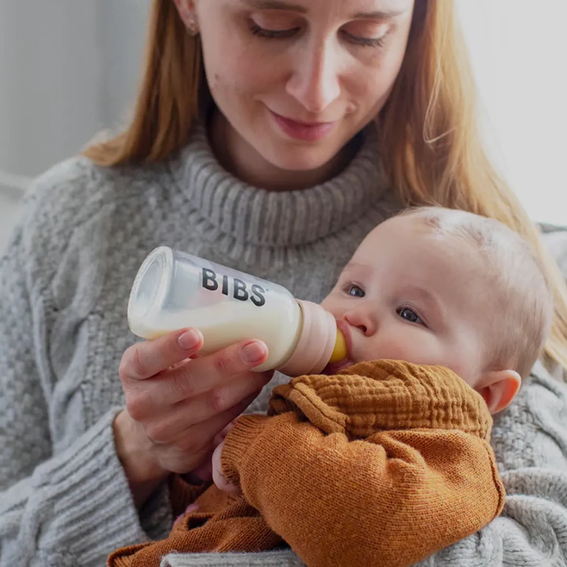 Bibs Babyfles 110ml Blush