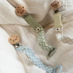 Bibs Fopspeenkoord Ivory/Vanilla