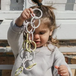 Bibs Loops Blush/Woodchuck/Ivory (12 pack)