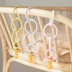 Bibs Loops Blush/Woodchuck/Ivory (12 pack)