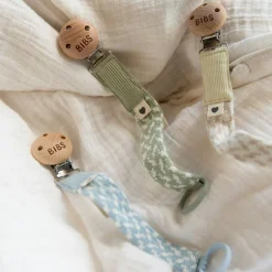 Bibs Speenkoord Blush / Ivory