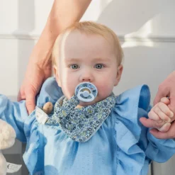 BIBS x Liberty Fopspeenkoord Eloise Ivory