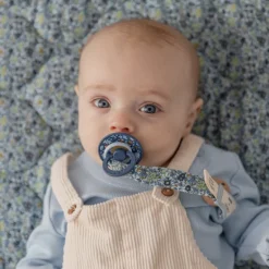 BIBS x Liberty Fopspeenkoord Eloise Ivory