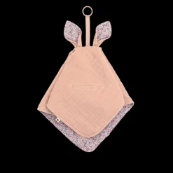 BIBS x Liberty Knuffeldoekje Kangaroo Eloise Blush