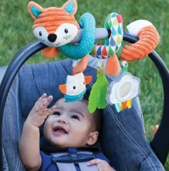 B-Kids Soft Go-Gaga Spiral Activity