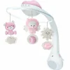 B-Kids WOM Musical 3 in 1 Projector Mobile Pink
