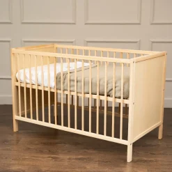 Born Lucky Baby Bed Basic Dicht Naturel
