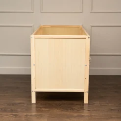 Born Lucky Baby Bed Basic Dicht Naturel