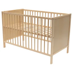Born Lucky Baby Bed Basic Dicht Naturel