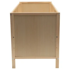 Born Lucky Baby Bed Basic Dicht Naturel