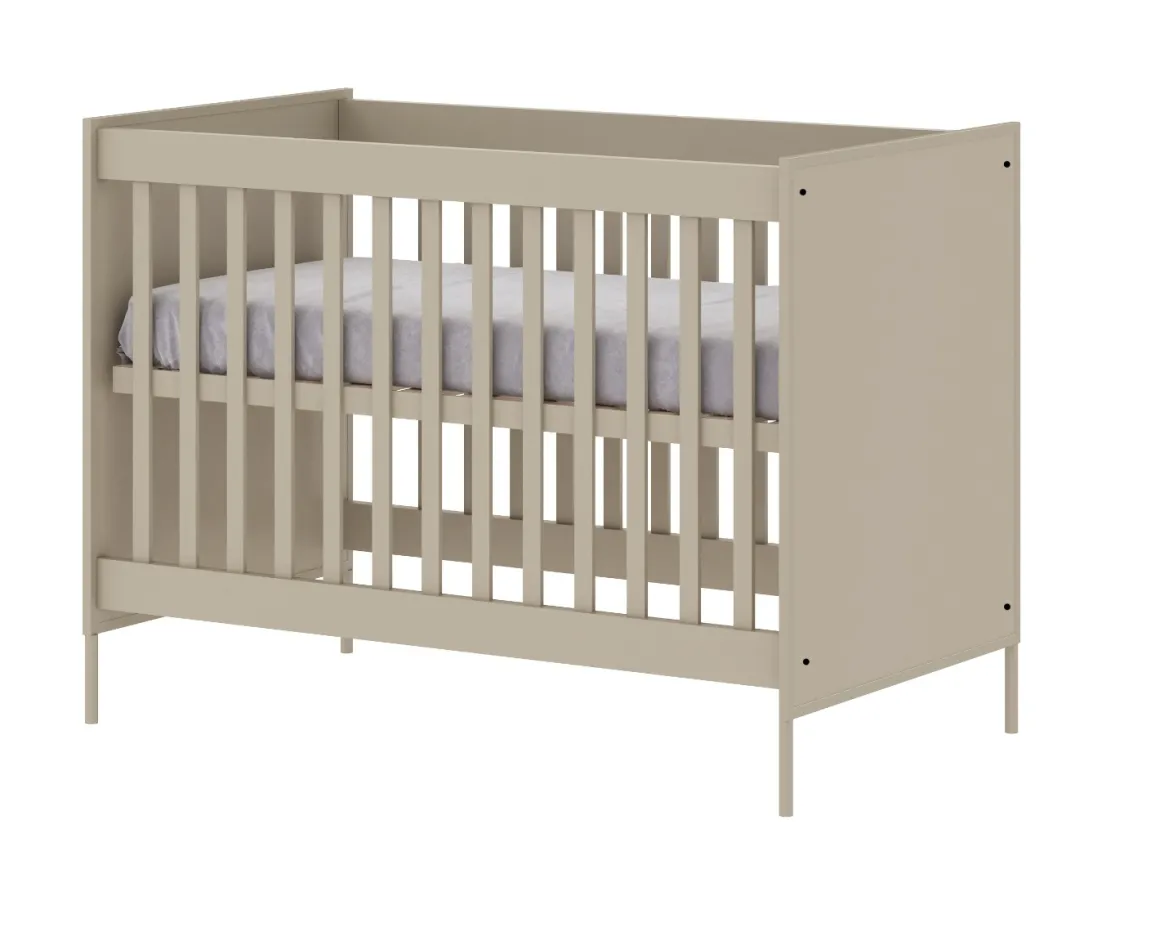 Born Lucky Baby Bed Belmond Clay