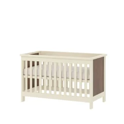 Born Lucky Baby Bed Dallas Walnut