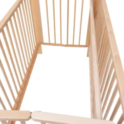 Born Lucky Baby Bed Inklapbaar Naturel