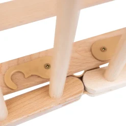 Born Lucky Baby Bed Inklapbaar Naturel