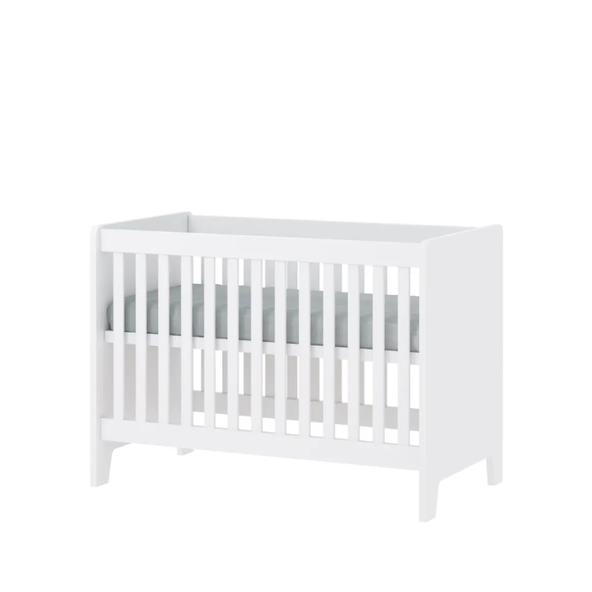 Born Lucky Baby Bed Mila Wit