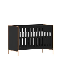 Born Lucky Baby Bed Monaco Zwart