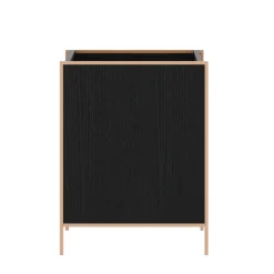 Born Lucky Baby Bed Monaco Zwart