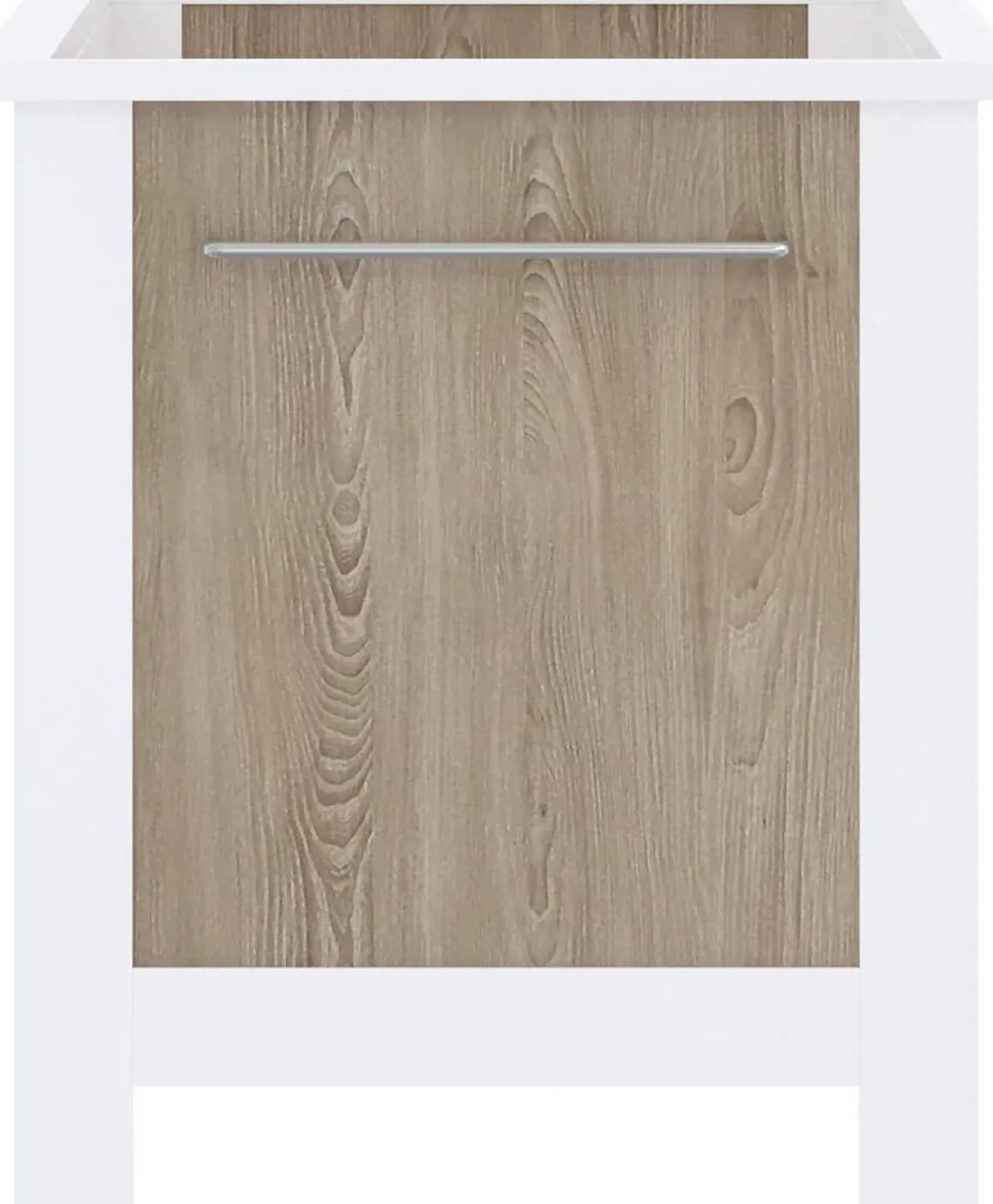 Born Lucky Baby Bed Noël Eiken Wit