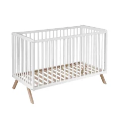 Born Lucky Baby Bed Teresa Wit 60 x 120 cm