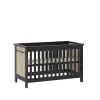 Born Lucky Baby Bed Zwart Oxford